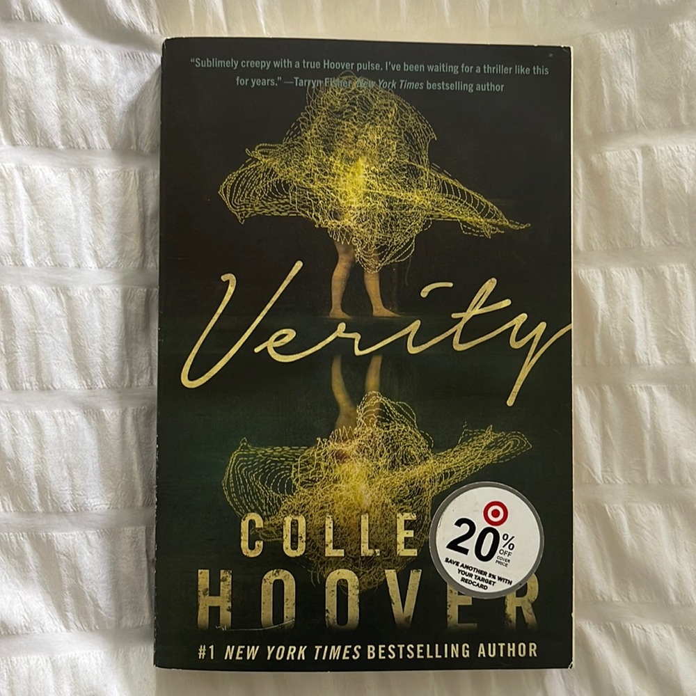 Verity by Colleen Hoover